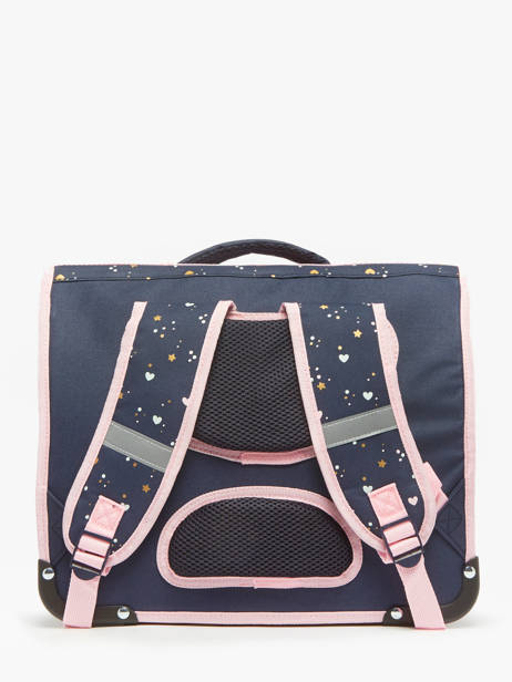 Boekentas 1 Compartiment Milky kiss Blauw chitchat 3700529 ander zicht 4